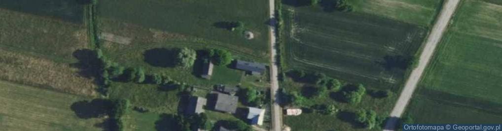 Zdjęcie satelitarne Psary ul.