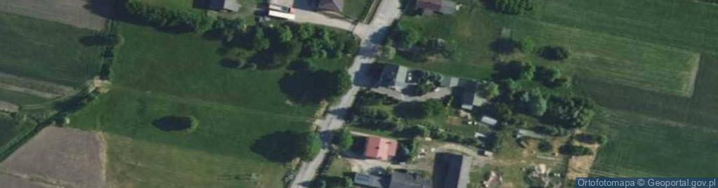 Zdjęcie satelitarne Psary ul.