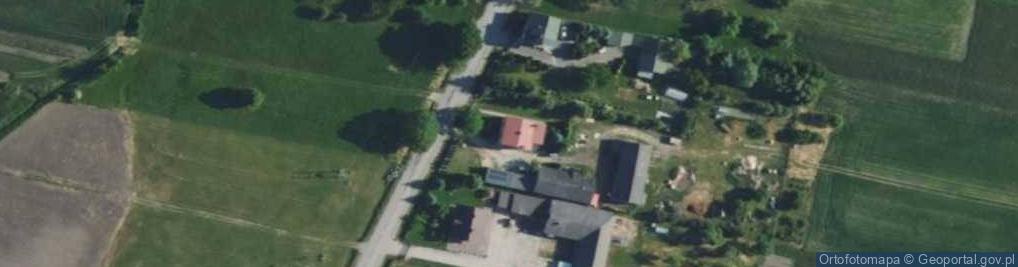 Zdjęcie satelitarne Psary ul.