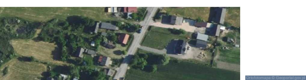 Zdjęcie satelitarne Psary ul.