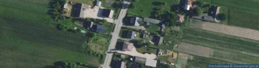 Zdjęcie satelitarne Psary ul.
