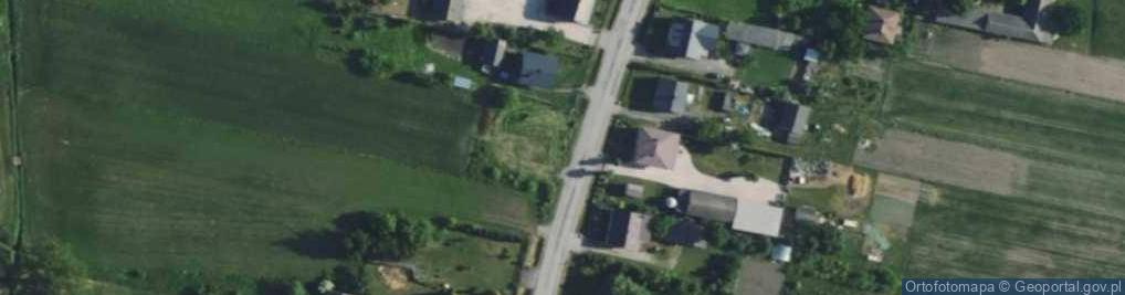 Zdjęcie satelitarne Psary ul.