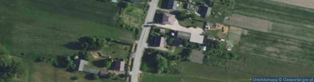 Zdjęcie satelitarne Psary ul.
