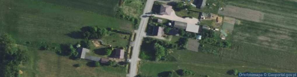 Zdjęcie satelitarne Psary ul.