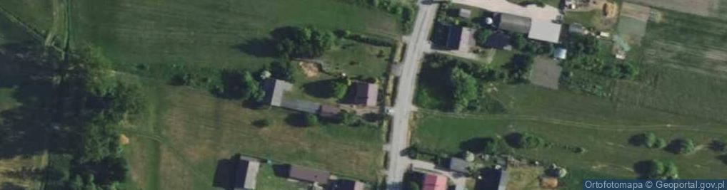 Zdjęcie satelitarne Psary ul.