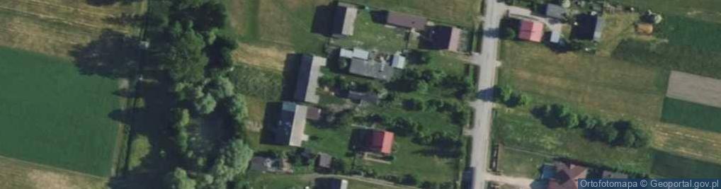 Zdjęcie satelitarne Psary ul.