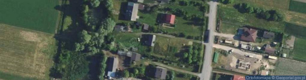 Zdjęcie satelitarne Psary ul.