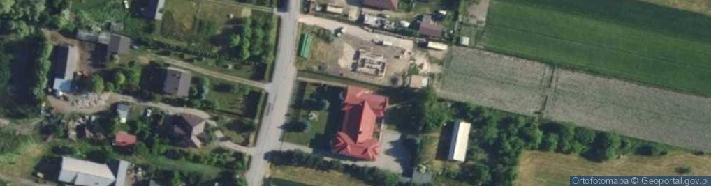 Zdjęcie satelitarne Psary ul.