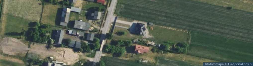 Zdjęcie satelitarne Psary ul.
