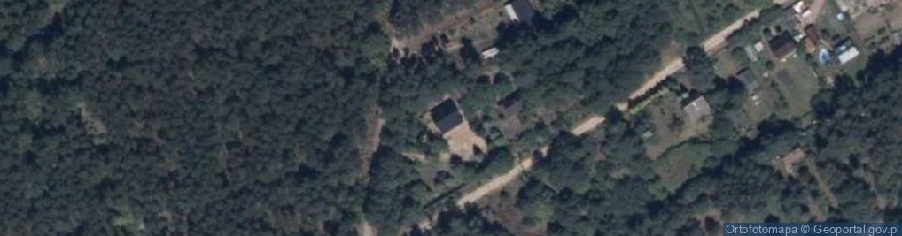 Zdjęcie satelitarne Psary ul.