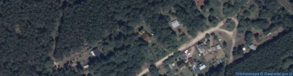 Zdjęcie satelitarne Psary ul.