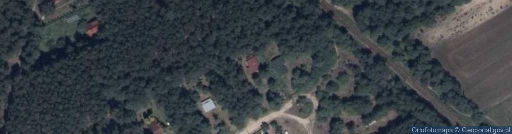 Zdjęcie satelitarne Psary ul.