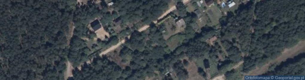 Zdjęcie satelitarne Psary ul.