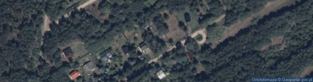 Zdjęcie satelitarne Psary ul.