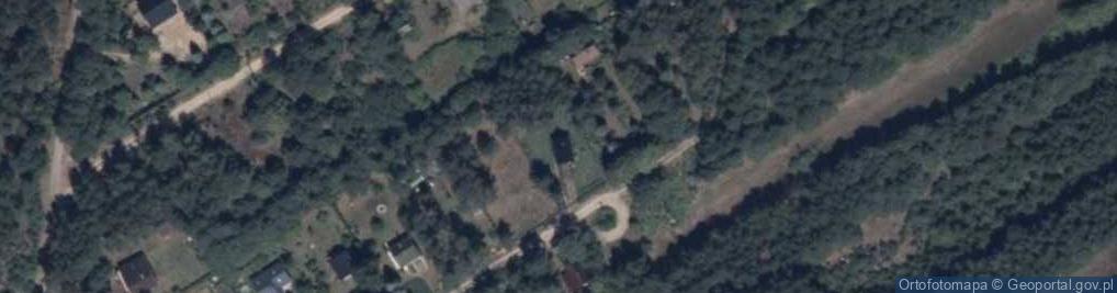 Zdjęcie satelitarne Psary ul.