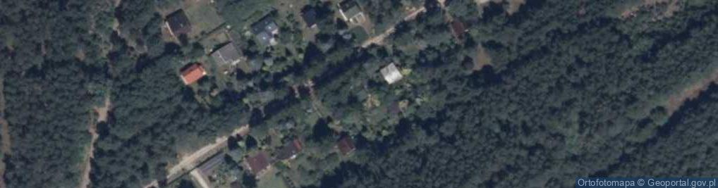Zdjęcie satelitarne Psary ul.