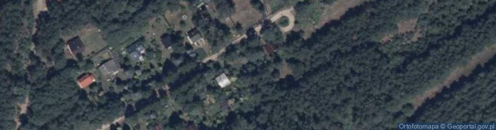 Zdjęcie satelitarne Psary ul.