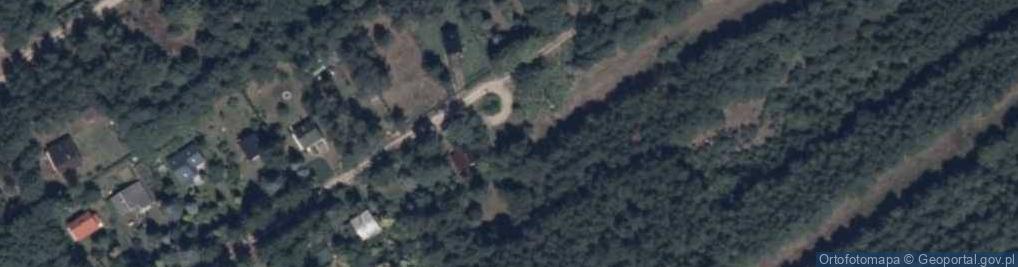 Zdjęcie satelitarne Psary ul.