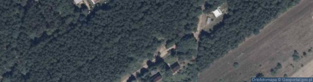 Zdjęcie satelitarne Psary ul.