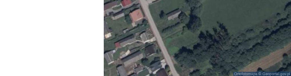 Zdjęcie satelitarne Psary ul.