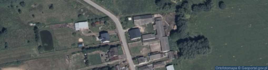Zdjęcie satelitarne Psary ul.