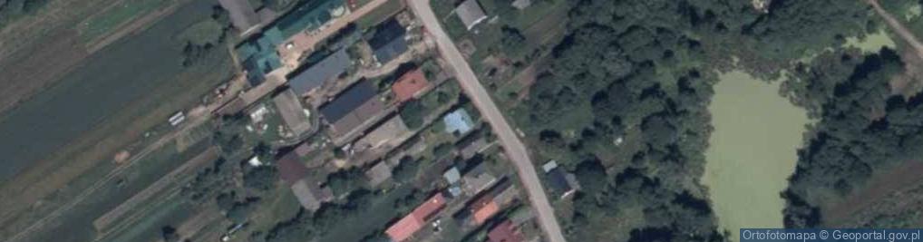 Zdjęcie satelitarne Psary ul.
