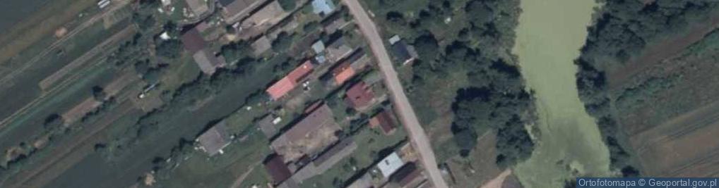 Zdjęcie satelitarne Psary ul.