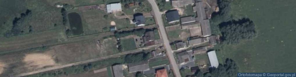 Zdjęcie satelitarne Psary ul.