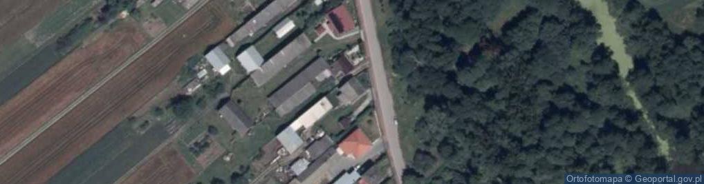 Zdjęcie satelitarne Psary ul.