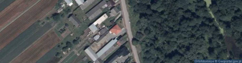 Zdjęcie satelitarne Psary ul.