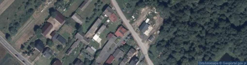 Zdjęcie satelitarne Psary ul.