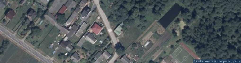 Zdjęcie satelitarne Psary ul.