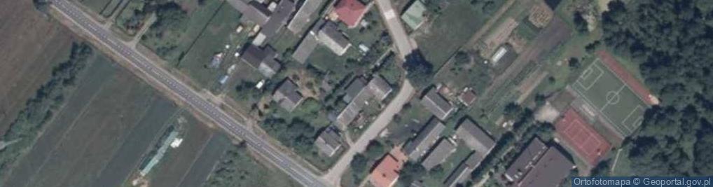 Zdjęcie satelitarne Psary ul.