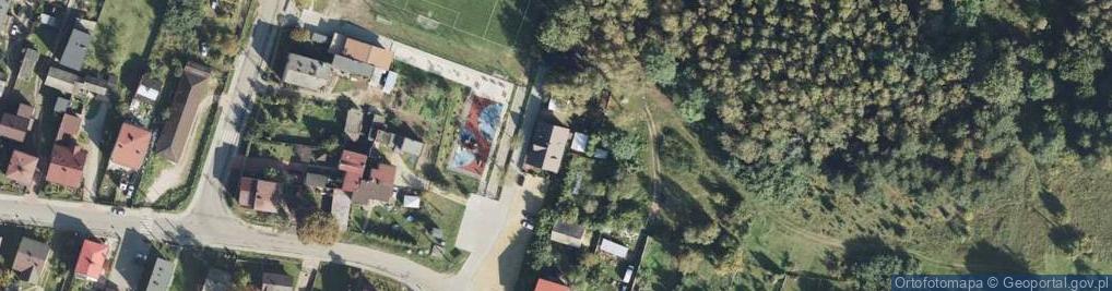 Zdjęcie satelitarne Psary ul.