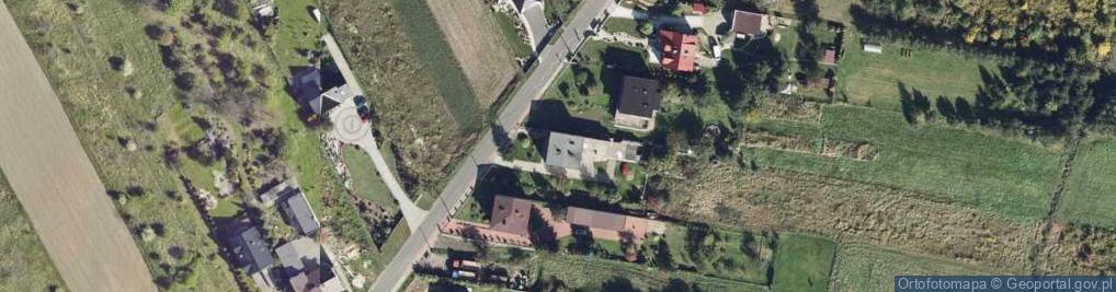 Zdjęcie satelitarne Psary ul.