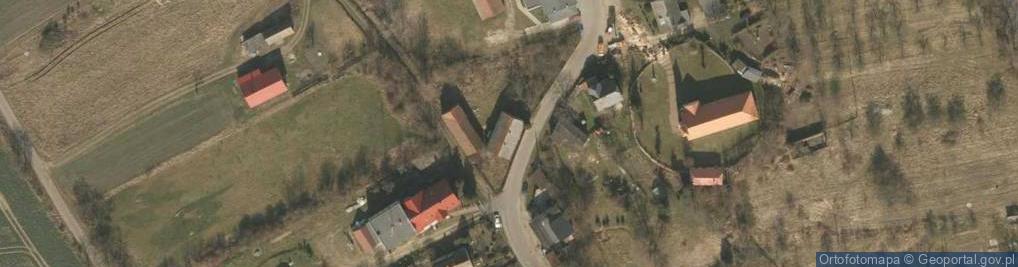 Zdjęcie satelitarne Psary ul.