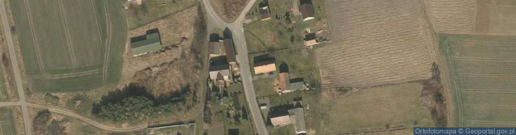 Zdjęcie satelitarne Psary ul.