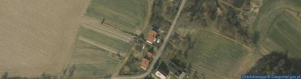 Zdjęcie satelitarne Psary ul.