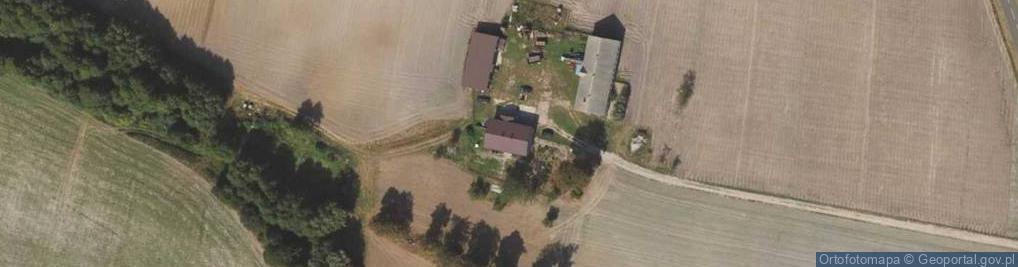 Zdjęcie satelitarne Psary ul.