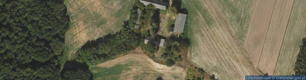Zdjęcie satelitarne Psary ul.
