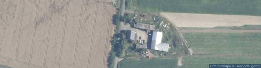 Zdjęcie satelitarne Psary ul.