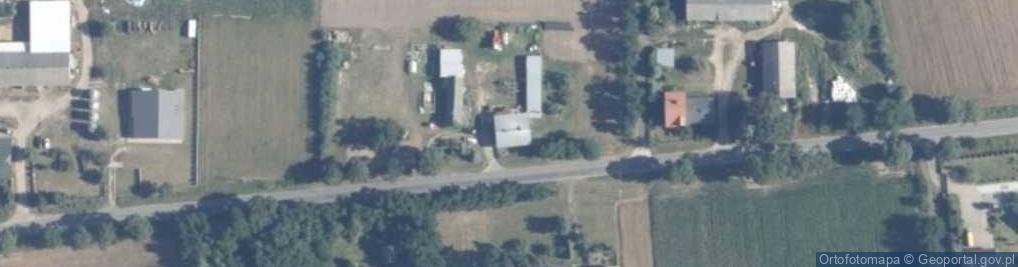Zdjęcie satelitarne Psary ul.