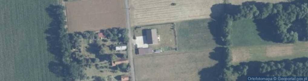 Zdjęcie satelitarne Psary ul.
