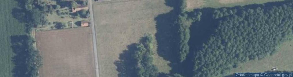 Zdjęcie satelitarne Psary ul.
