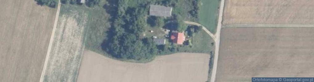 Zdjęcie satelitarne Psary ul.