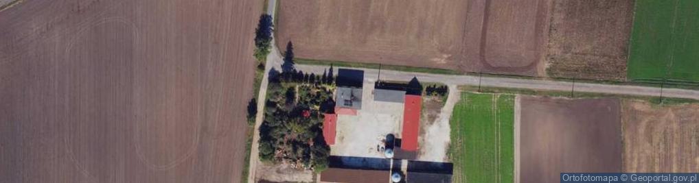 Zdjęcie satelitarne Pścininek ul.