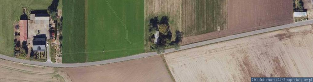 Zdjęcie satelitarne Pścinno ul.