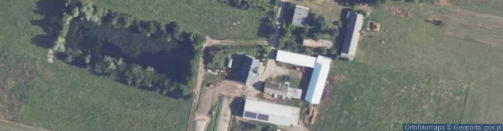 Zdjęcie satelitarne Psota ul.
