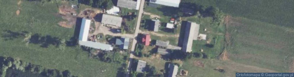 Zdjęcie satelitarne Psota ul.