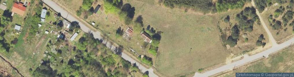 Zdjęcie satelitarne Pstrągi-Gniewoty ul.